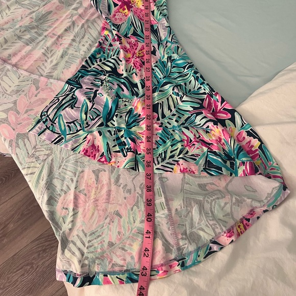 Lilly Pulitzer Rozaline Wrap dress - Picture 6 of 6